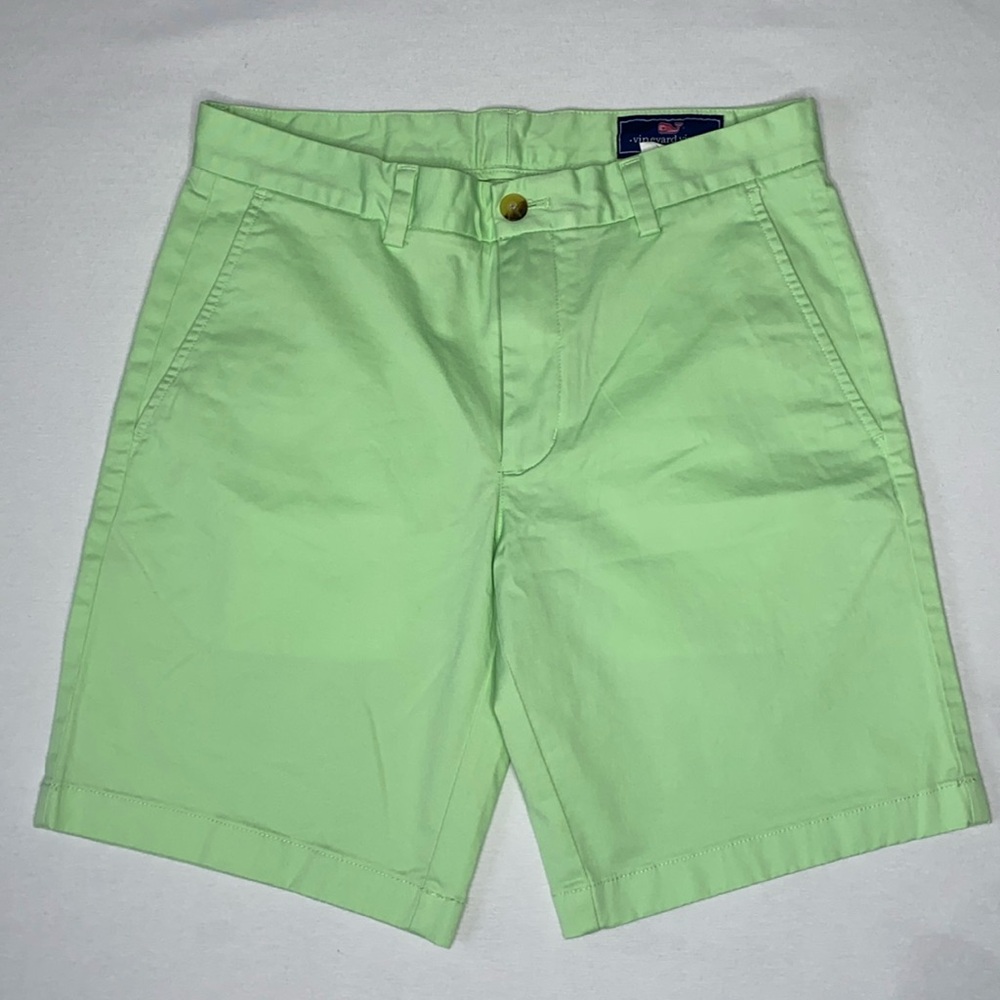 VINEYARD VINES Lime Green Men’s Breaker Shorts Size 30